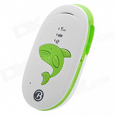 COBAN GPS302 GPS/GSM/GPRS Personal Baby Elder Tracker - Green + White