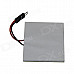 T10 / BA9S / Festoon 8W 400lm 48 x SMD 5050 LED White Light Car Reading Light / Panel Light - (12V)