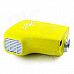 LETO E03 Mini Home Portable LED HDMI Projector - Yellow