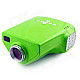 LETO E03 Mini Home Portable LED HDMI Projector - Green