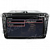 LsqSTAR 8" DVD Player w/ GPS, TV, RDS, Bluetooth, OPS, IPAS, SWC, Can Bus,OBD,Dual Zone for VW SKODA