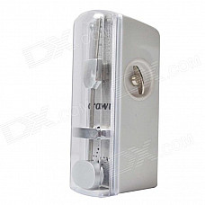 DEDO Piano Accessories PA-70 Mini Metal Mechanical Metronome - White