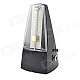 DEDO Piano Accessories PA-72Australian Crown Metronome - Black