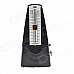 DEDO Piano Accessories PA-72Australian Crown Metronome - Black