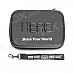 Fat Cat Waterproof PU Leather Extra Thick Anti-shock EVA Protective Case for Gopro Hero 4/3+/3/2/SJ4000