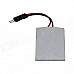 T10 / BA9S / Festoon 4W 200lm 24 x SMD 5050 LED Red Light Car Reading Light / Panel Light - (12V)