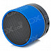 S11 Mini Bluetooth V3.0 Speaker w/ Mic / TF Slot - Green + White