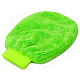 G-1 Car Microfiber Cleaning Polishing Wash Mitt - Green