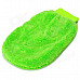 G-1 Car Microfiber Cleaning Polishing Wash Mitt - Green