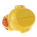 6697 Mini Portable Duck Style Windproof Lighter - Yellow + Orange 6697 Mini Portable Duck Style Windproof Lighter - Yellow + Orange