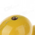 6697 Mini Portable Duck Style Windproof Lighter - Yellow + Orange 6697 Mini Portable Duck Style Windproof Lighter - Yellow + Orange