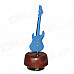 DEDO Music Gifts MG-308 Pure Handmade Rotating Guitar Music Box - Blue