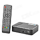 DVB-T2 DVB TV Receiver w/ Remote Controller - Black
