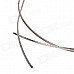 DIY Pure Copper Guitar Fret Wire - Copper (100cm)