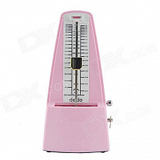 DEDO Piano Accessories PA-63 Mechanical Metronome Piano Metronome - Pink