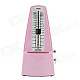 DEDO Piano Accessories PA-63 Mechanical Metronome Piano Metronome - Pink