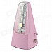 DEDO Piano Accessories PA-63 Mechanical Metronome Piano Metronome - Pink