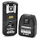 RF-602 Wireless Flash Trigger for Nikon D90/D5000 DSLR Cameras