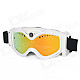 THB029 5.0MP 720P Skiing Goggles Camera - White