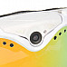 THB029 5.0MP 720P Skiing Goggles Camera - White