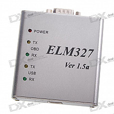 ELM327 USB Vehicle OBD-2 Scanner Tool