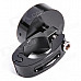 Handy Universal Handle Bar Mounted Chrome Plated Analog Quartz Watch for Motorcycle - (1 x LR626)