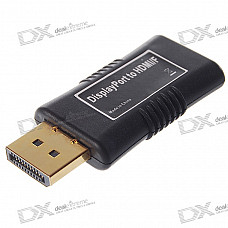 Display Port Male to HDMI Female Adapter/Converter