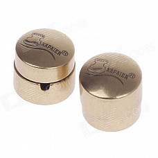 KAPAIER High-grade Super-Sensitive Cello Wolf Tone Eliminators - Golden (2 PCS)