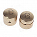 KAPAIER High-grade Super-Sensitive Cello Wolf Tone Eliminators - Golden (2 PCS)