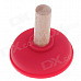 81195 Multi-fonction Plunger Shaped Refrigerator Magnets - Red (3 PCS)
