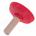 81195 Multi-fonction Plunger Shaped Refrigerator Magnets - Red (3 PCS)