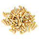 SZ027J Electric Guitar Guard Board Screws - Golden (50 PCS)