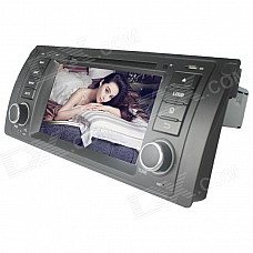 LsqSTAR 6.2" Android 4.0 Car DVD Player w/ GPS,RDS,WiFi,PIP,SWC,Radio,AUX,3DUI,CanBus for BMW E39/X5