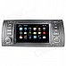 LsqSTAR 6.2" Android 4.0 Car DVD Player w/ GPS,RDS,WiFi,PIP,SWC,Radio,AUX,3DUI,CanBus for BMW E39/X5