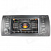 LsqSTAR 6.2" Android 4.0 Car DVD Player w/ GPS,RDS,WiFi,PIP,SWC,Radio,AUX,3DUI,CanBus for BMW E39/X5