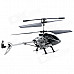 YD-118 Rechargeable 3.5-CH Gyro R/C Helicopter w/ Controller - Black + Grey