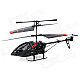 YD-111 Rechargeable 3-CH Gyro R/C Helicopter w/ Controller - Red + Black