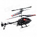 YD-111 Rechargeable 3-CH Gyro R/C Helicopter w/ Controller - Red + Black