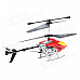 B-168 Rechargeable 3.5-CH Gyro R/C Helicopter w/ Controller - Black + Red