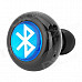 Universal Bluetooth V3.0+EDR Stereo In-ear Headphone w/ Microphone for Iphone / Ipad (Cable-68cm)