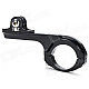 TOZ Professional Aluminum Bicycle Mount Clip for Gopro Hero 4/ 2 / 3 / 3+ - Black