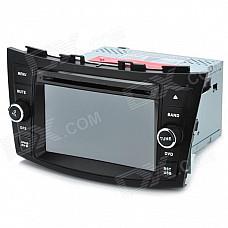 KLYDE KD-7055 7" Touch Screen Car DVD Player w/ Bluetooth / GPS / TF for Suzuki Swift 2011~2012