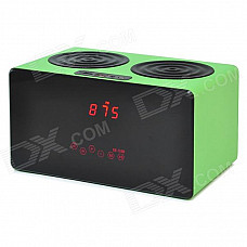 kr-7500 Touch Screen Speaker w/ Micro USB / TF / FM for Cellphone / MP3 /MP4 + More (USB DC5V)