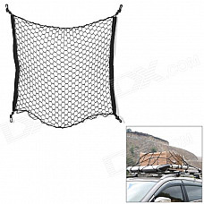 Car Trunk Nylon Luggage Net - Black