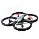 Wltoys V262 2.4GHz 4-CH UFO Bubble Quadcopter R/C Helicopter w/ Gyro