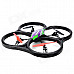 Wltoys V262 2.4GHz 4-CH UFO Bubble Quadcopter R/C Helicopter w/ Gyro