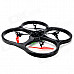 Wltoys V262 2.4GHz 4-CH UFO Bubble Quadcopter R/C Helicopter w/ Gyro