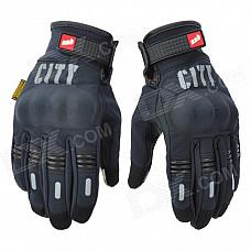 MADBIKE ST07 Motorcycle Bicycle Cycling Gloves for Touch Screen - Black (Size XL / Pair)