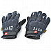 MADBIKE ST07 Motorcycle Bicycle Cycling Gloves for Touch Screen - Black (Size XL / Pair)
