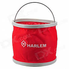 HARLEM HL802 Multifuction Foldable Portable Thicken Car Bucket (9L)